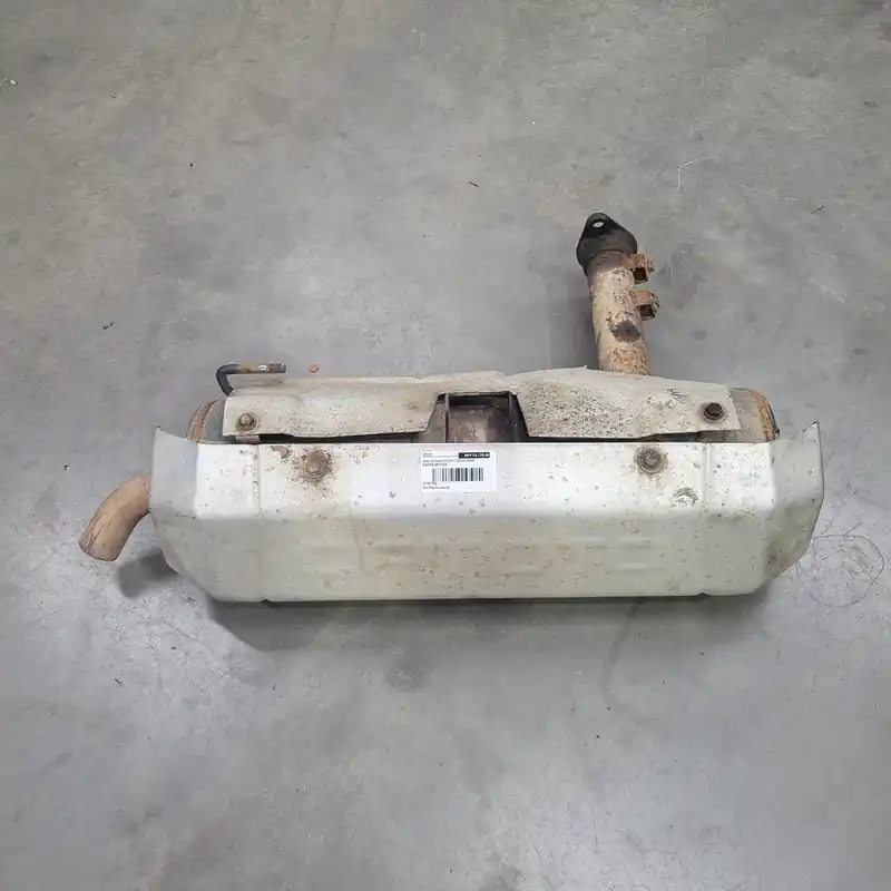 (new ref. 9awv-021300-10002) muffler Tendance